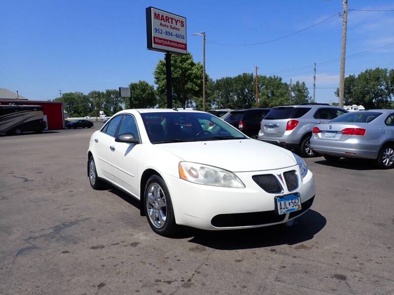 2008 Pontiac G6 for sale at Marty's Auto Sales in Savage MN