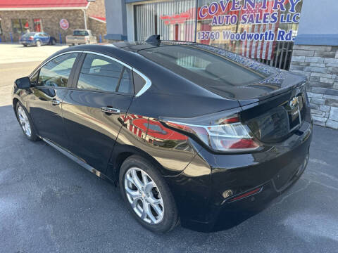 2018 Chevrolet Volt Premier