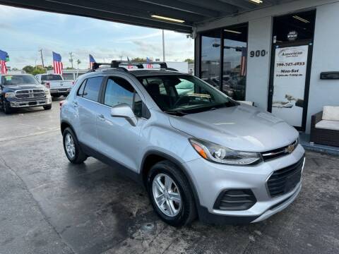 2017 Chevrolet Trax for sale at American Auto Sales in Hialeah FL