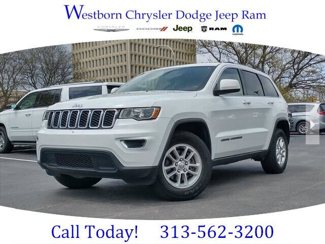 2020 Jeep Grand Cherokee for sale at WESTBORN CHRYSLER DODGE JEEP RAM in Dearborn MI