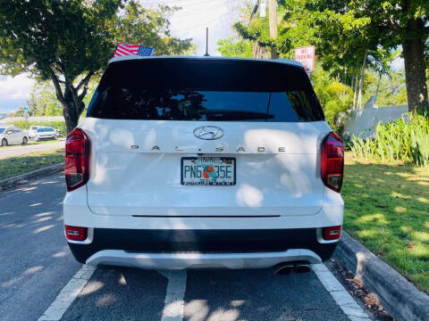 2020 Hyundai Palisade SEL