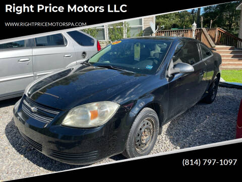 2009 Chevrolet Cobalt for sale at Right Price Motors LLC in Cranberry Twp PA