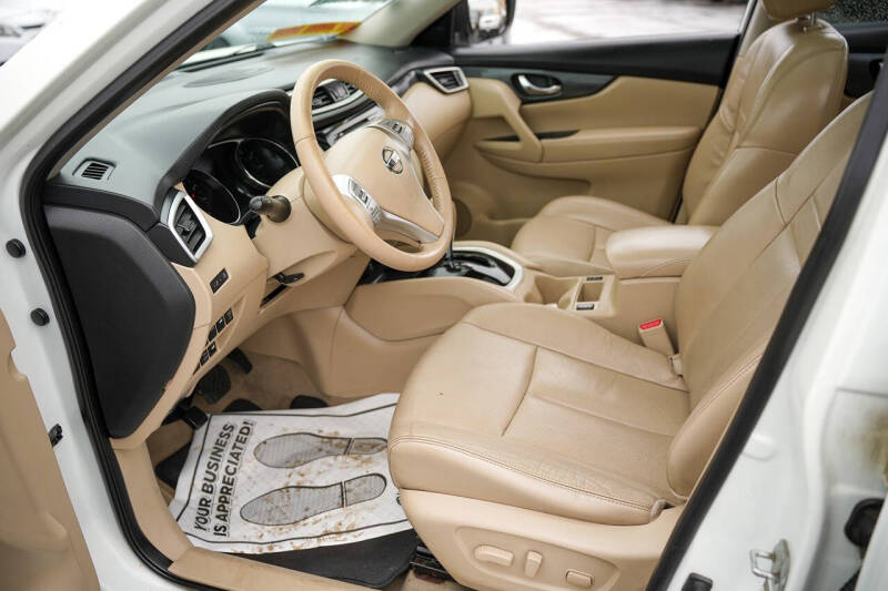 2015 Nissan Rogue SL