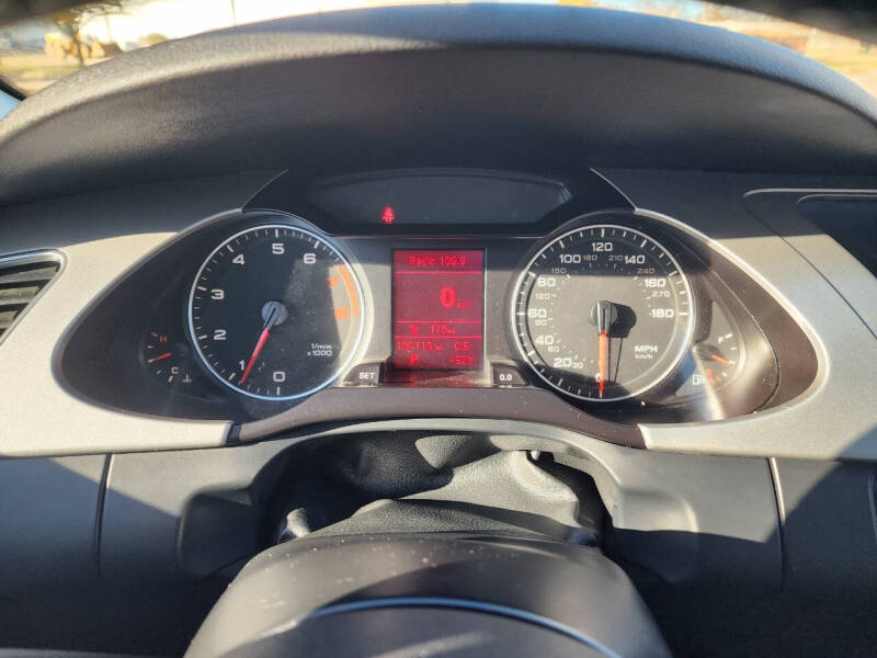 2012 Audi A4 2.0T quattro Premium Plus