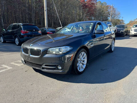 2015 BMW 5 Series for sale at GEORGIA AUTO DEALER LLC in Buford GA