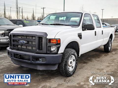 2010 Ford F-250 Super Duty for sale at United Auto Sales in Anchorage AK