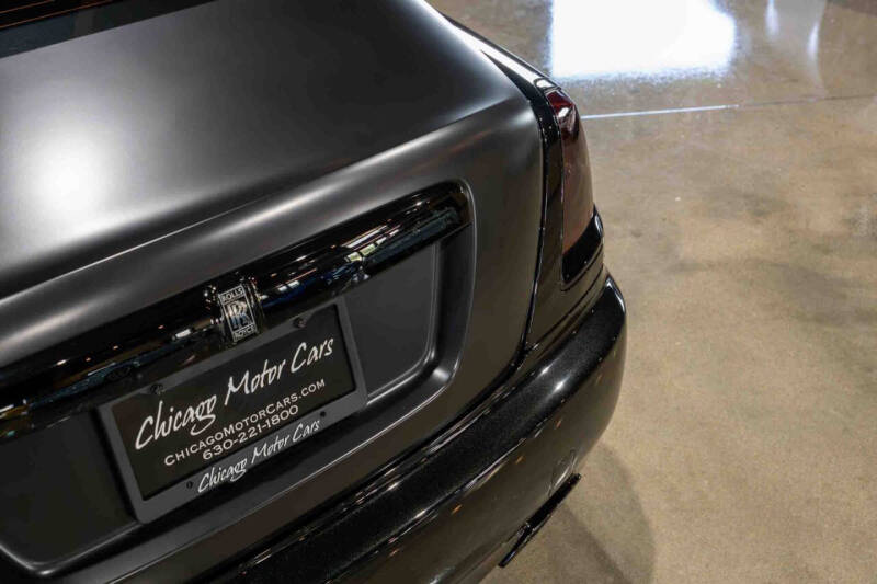 2020 Rolls-Royce Wraith