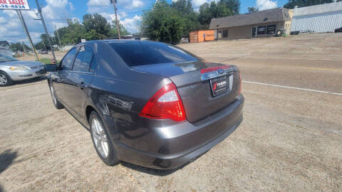 2011 Ford Fusion SEL