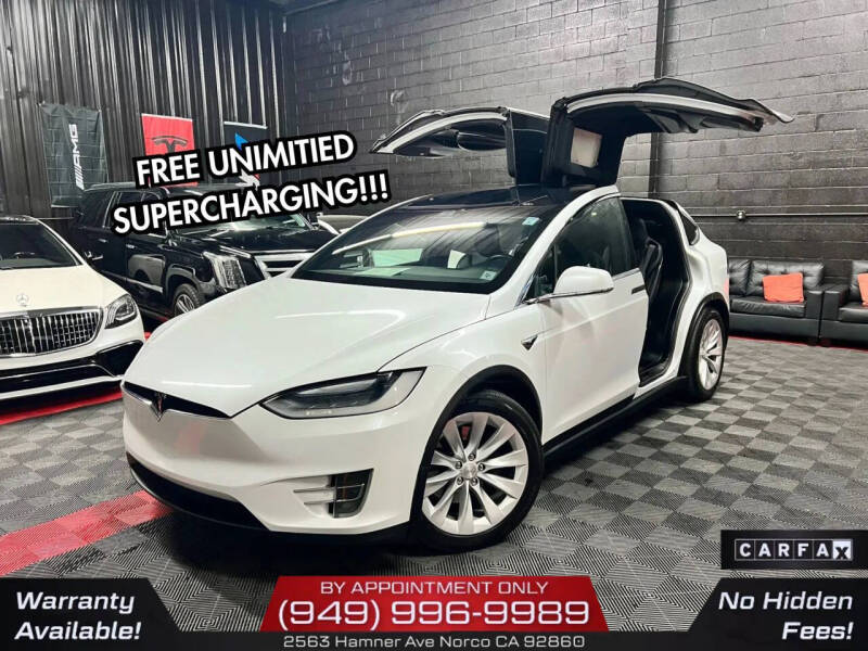 2016 Tesla Model X 75D's photo