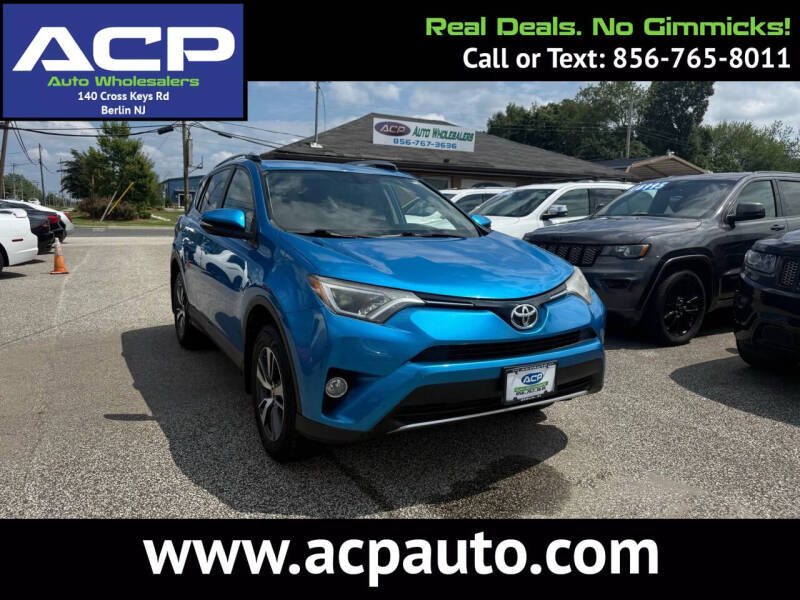 2016 Toyota RAV4 XLE