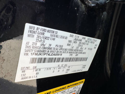 2020 Ford Expedition MAX King Ranch