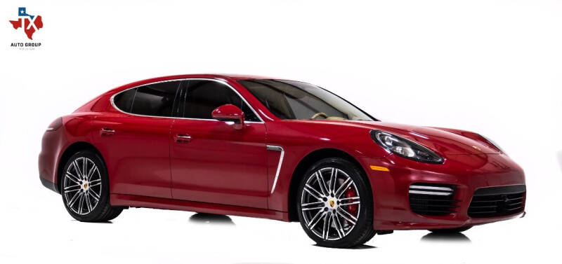 2016 Porsche Panamera for sale in Houston, TX