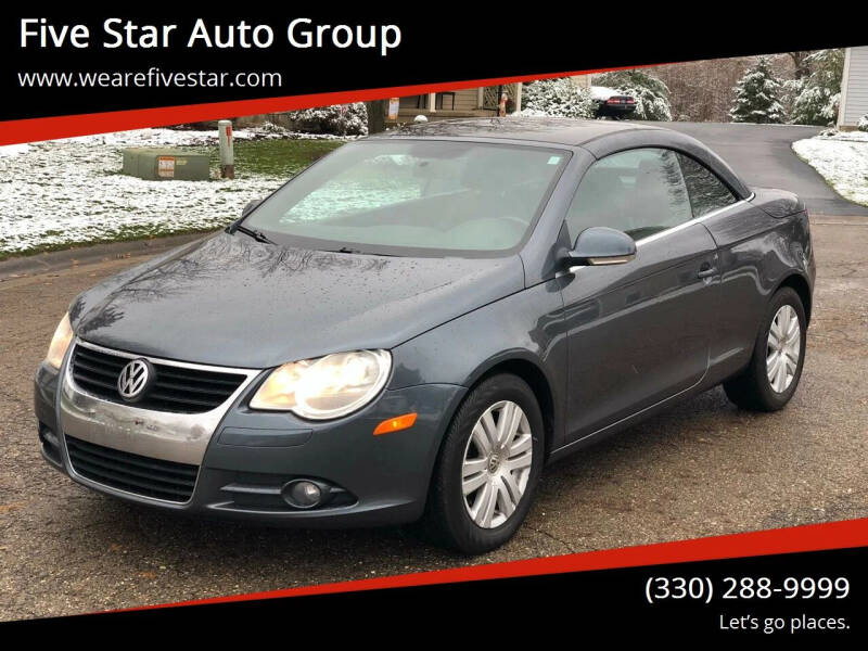 2008 Volkswagen Eos for sale at Five Star Auto Group in North Canton OH