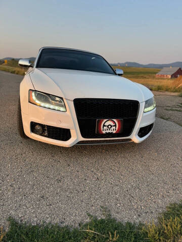 2011 Audi S5 for sale at Huppler Auto Sales in Spearfish SD