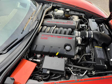 2005 Chevrolet Corvette