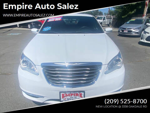 2014 Chrysler 200 for sale at Empire Auto Salez in Modesto CA