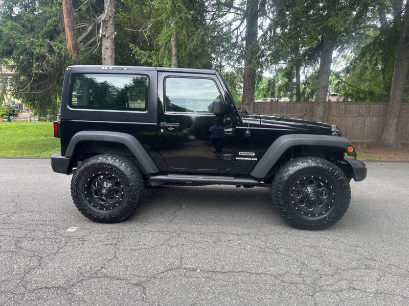 2013 Jeep Wrangler Sport