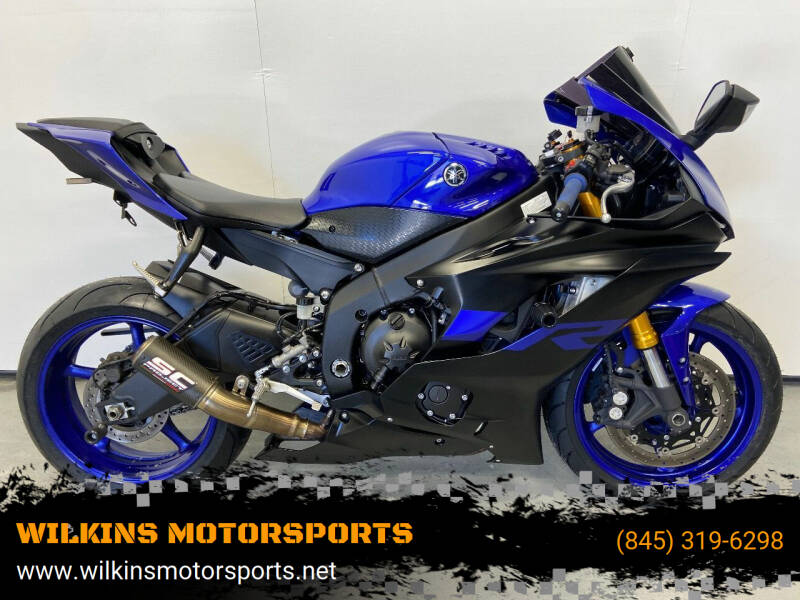 2021 yamaha deals r6 for sale