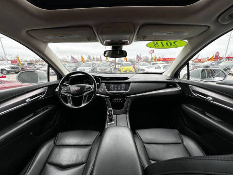 2018 Cadillac XT5 Luxury