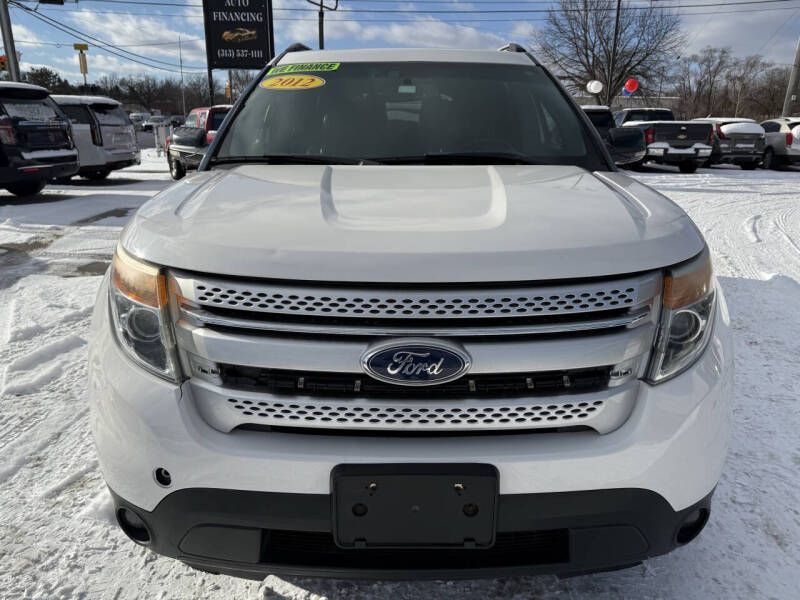 2012 Ford Explorer XLT