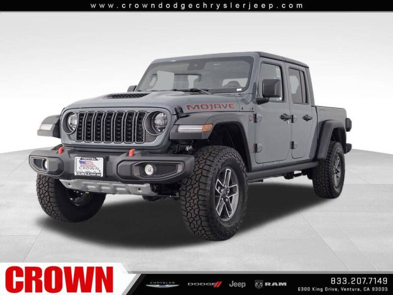 2025 Jeep Gladiator Mojave
