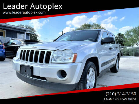 2006 Jeep Grand Cherokee for sale at Leader Autoplex in San Antonio TX