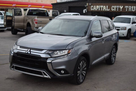 2019 Mitsubishi Outlander for sale at Capital City Trucks LLC in Round Rock TX