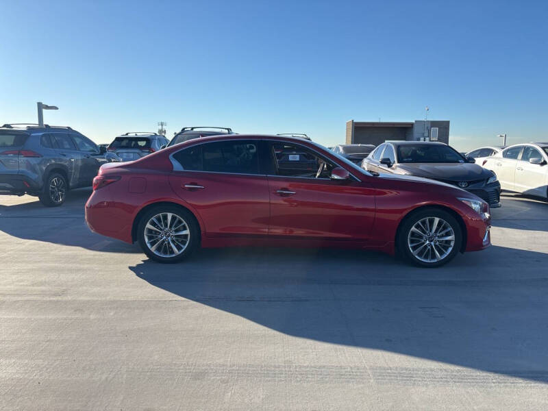 2021 Infiniti Q50 Luxe
