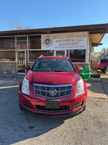 2012 Cadillac SRX Luxury Collection