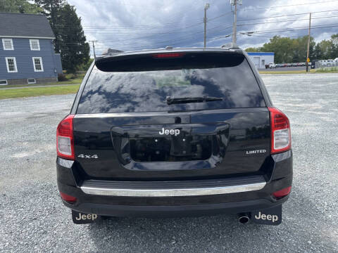 2012 Jeep Compass Limited