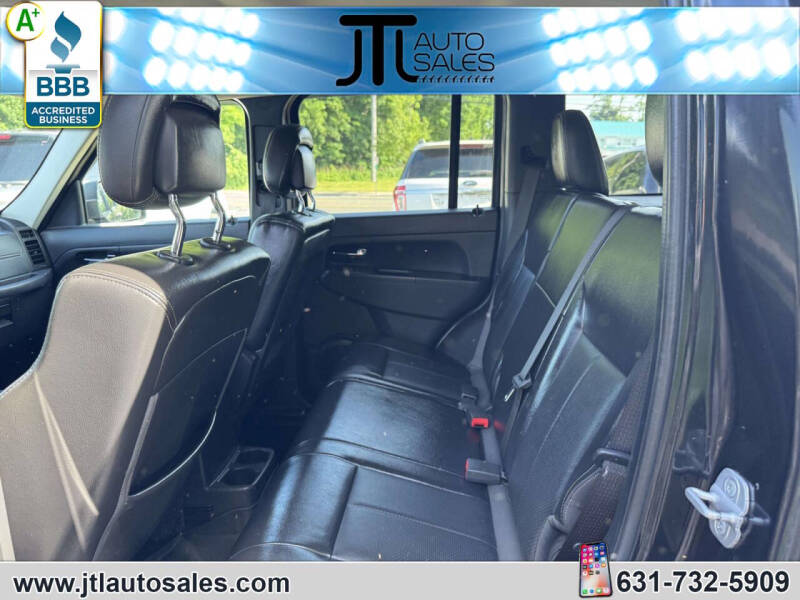 2012 Jeep Liberty Latitude