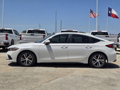 2024 Honda Civic LX