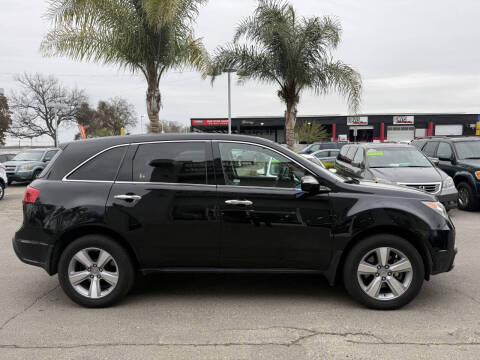 2011 Acura MDX SH-AWD