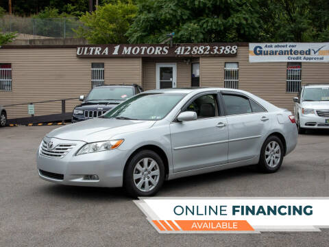 2007 Toyota Camry for sale at Ultra 1 Motors in Pittsburgh PA