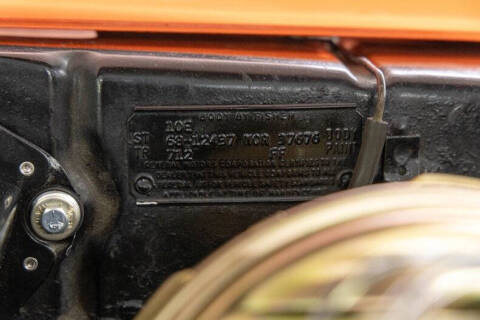 1968 Chevrolet Camaro