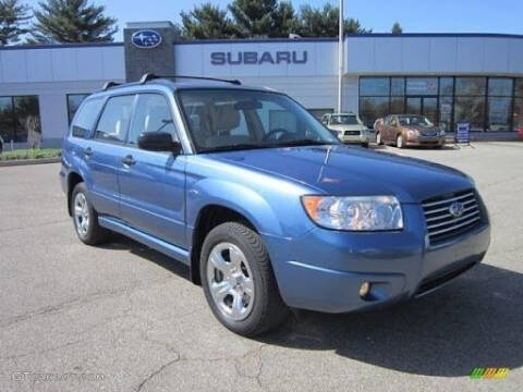 2007 Subaru Forester for sale at 399 Down Drive.com powered by USA Auto Inc in Mesa AZ