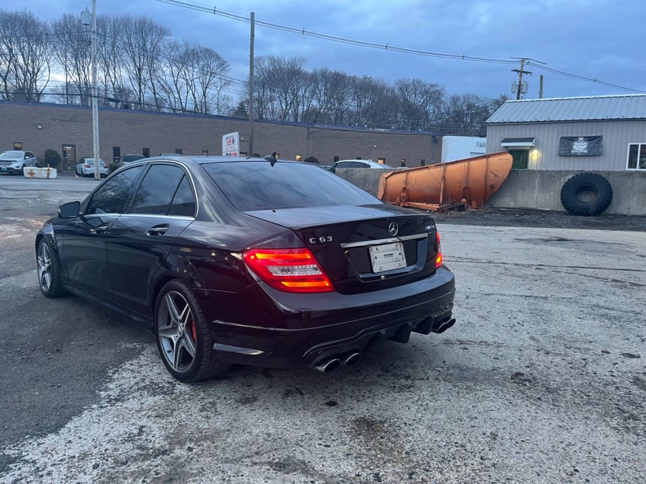 2013 Mercedes-Benz C-Class for sale at EZ Auto Care in Wakefield, MA