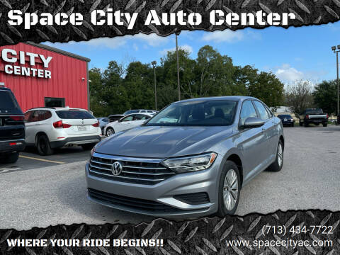 2019 Volkswagen Jetta for sale at Space City Auto Center in Houston TX
