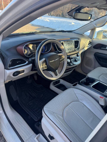2017 Chrysler Pacifica Limited