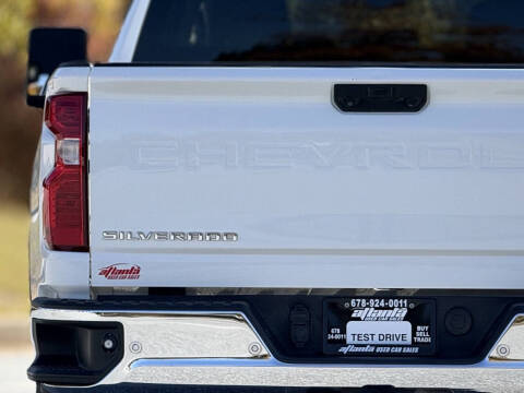 2020 Chevrolet Silverado 2500HD