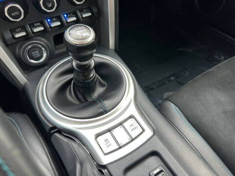 2016 Subaru BRZ Series.HyperBlue