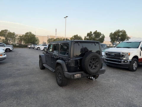 2018 Jeep Wrangler Unlimited