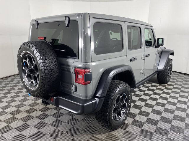 2021 Jeep Wrangler Unlimited Rubicon 4xe