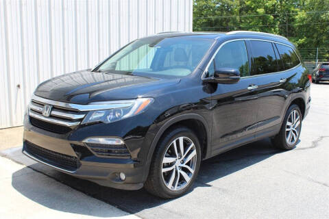 2018 Honda Pilot Elite