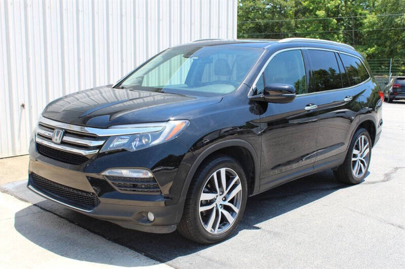 2018 Honda Pilot Elite