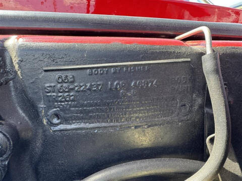 1968 Pontiac Firebird