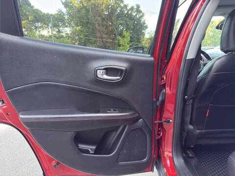 2019 Jeep Compass Trailhawk