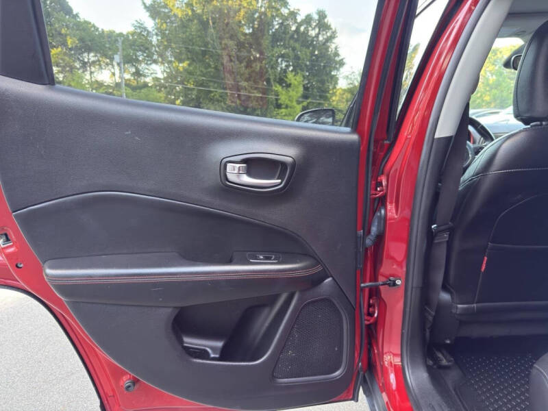 2019 Jeep Compass Trailhawk