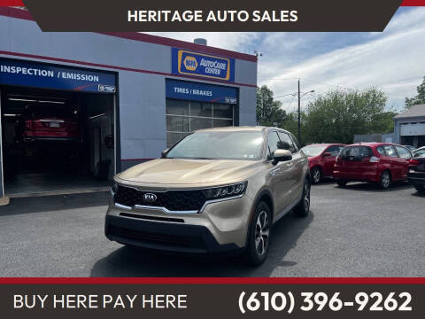 2021 Kia Sorento LX