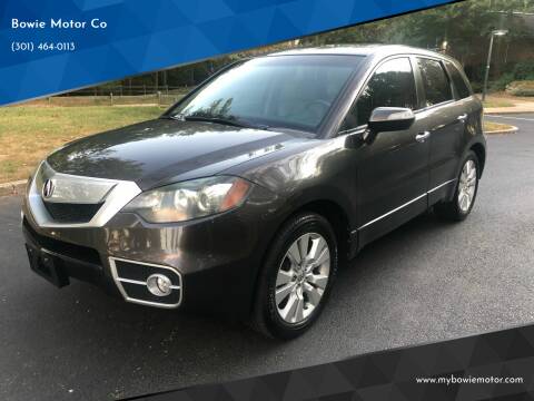 2010 Acura RDX for sale at Bowie Motor Co in Bowie MD